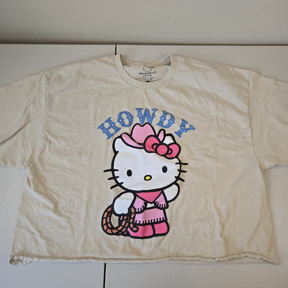 2 Graphic Tees Western Hello Kitty 2X - Picture 4 of 15